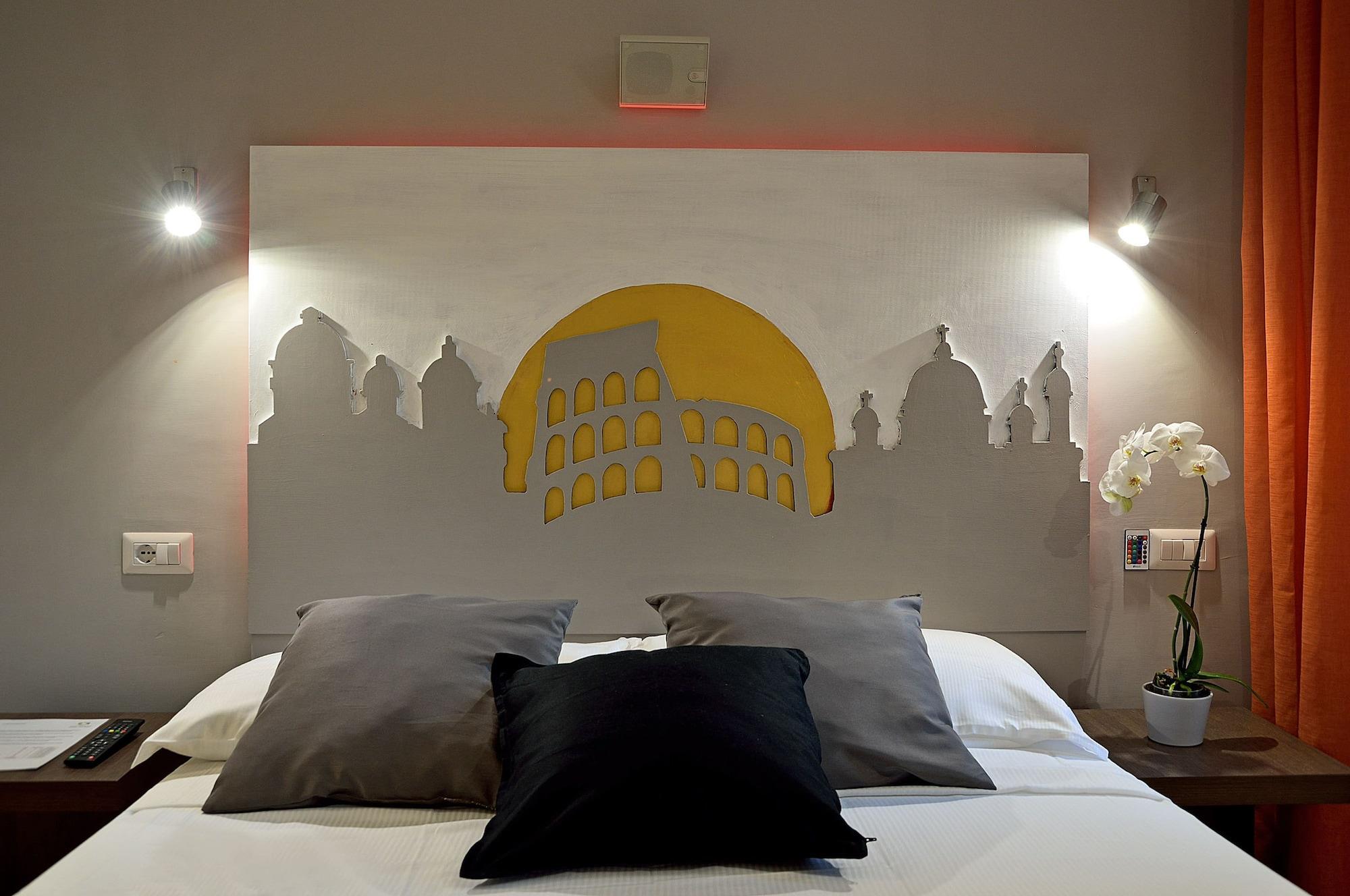 94Rooms Vatican Guest House - Vigliena Róma Kültér fotó
