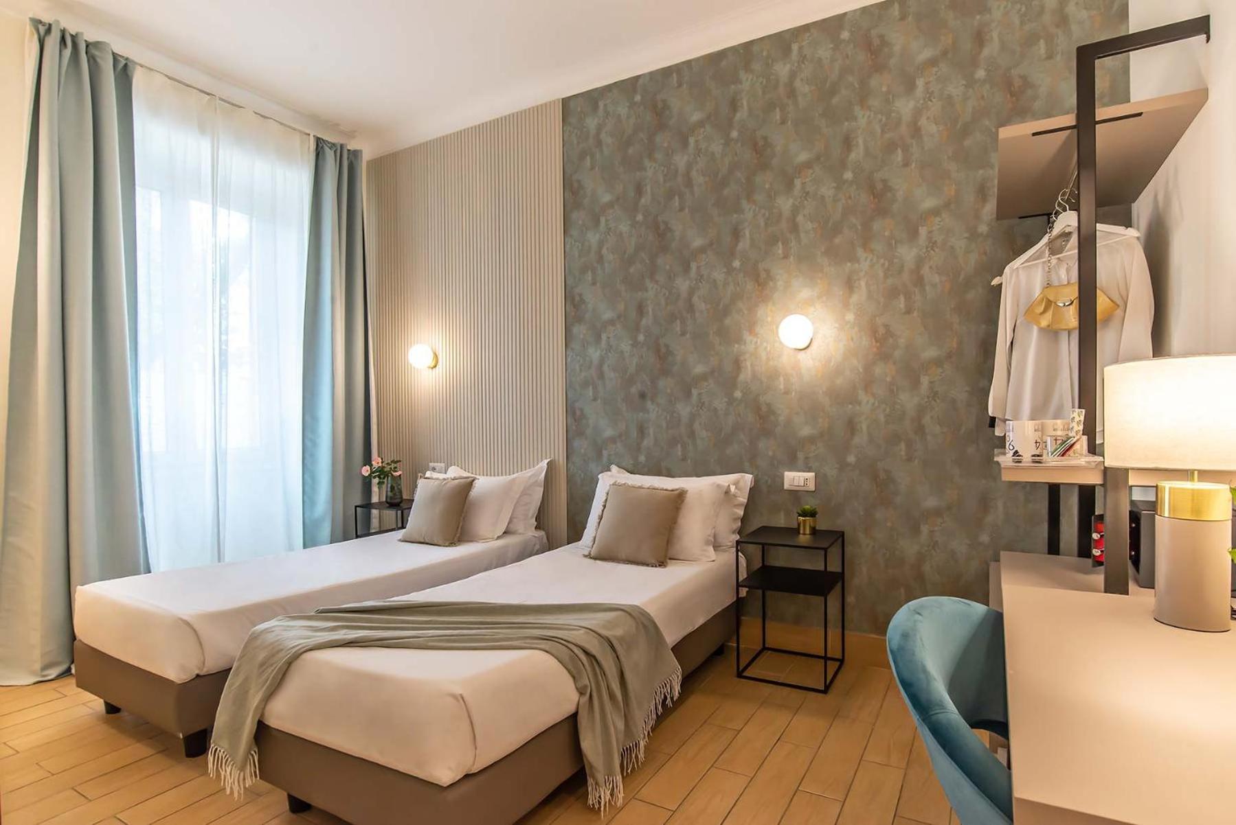 94Rooms Vatican Guest House - Vigliena Róma Kültér fotó