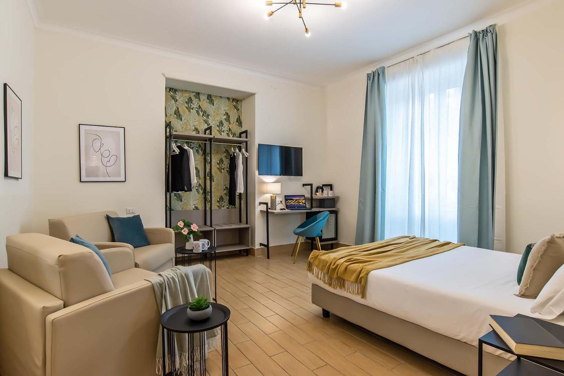 94Rooms Vatican Guest House - Vigliena Róma Kültér fotó