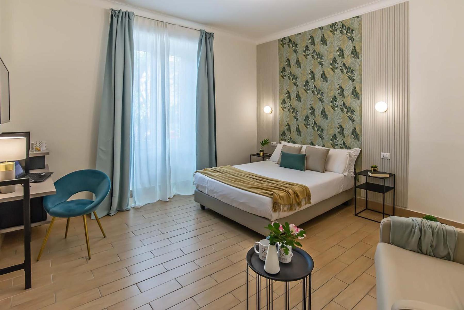 94Rooms Vatican Guest House - Vigliena Róma Kültér fotó