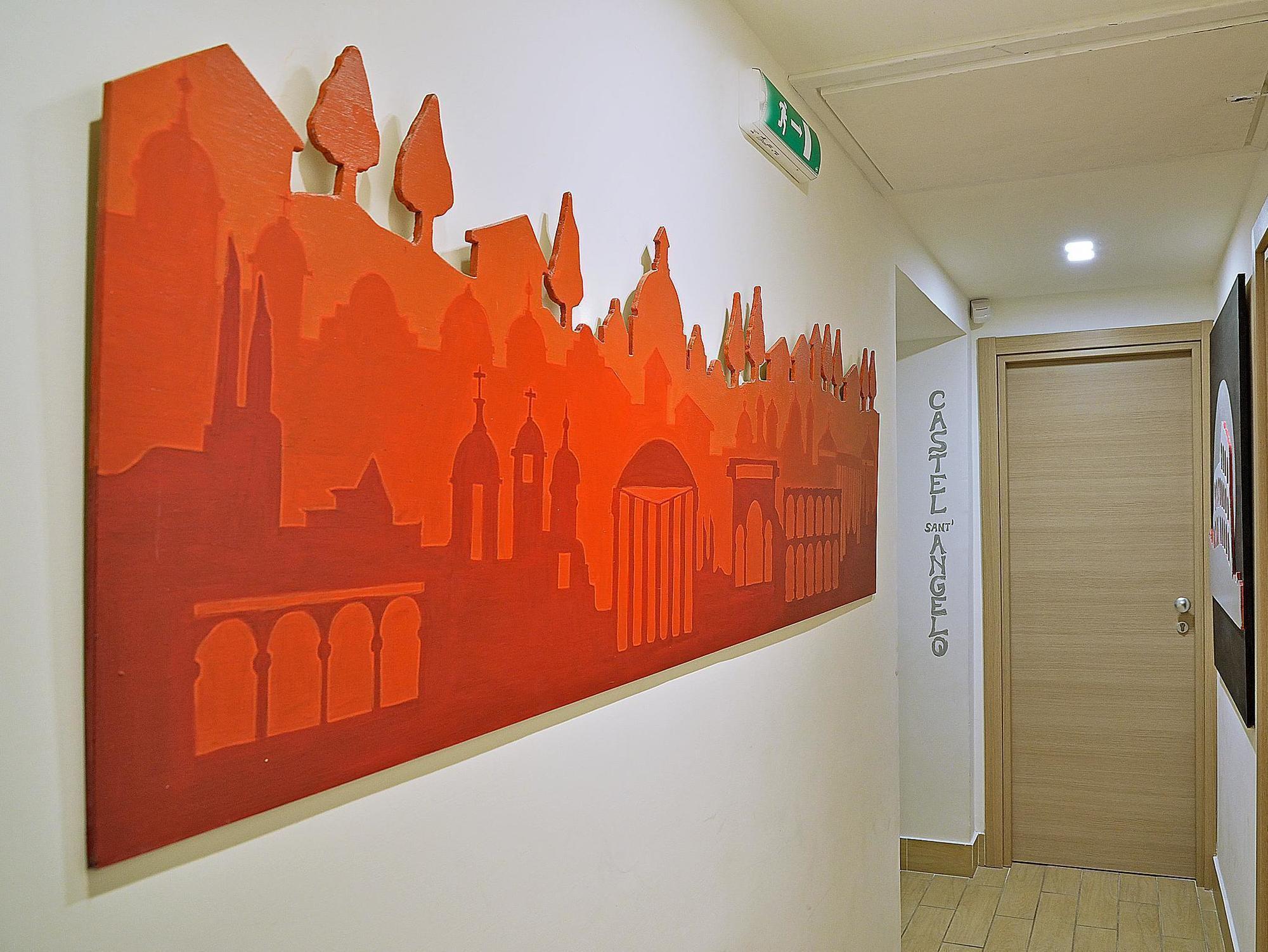 94Rooms Vatican Guest House - Vigliena Róma Kültér fotó