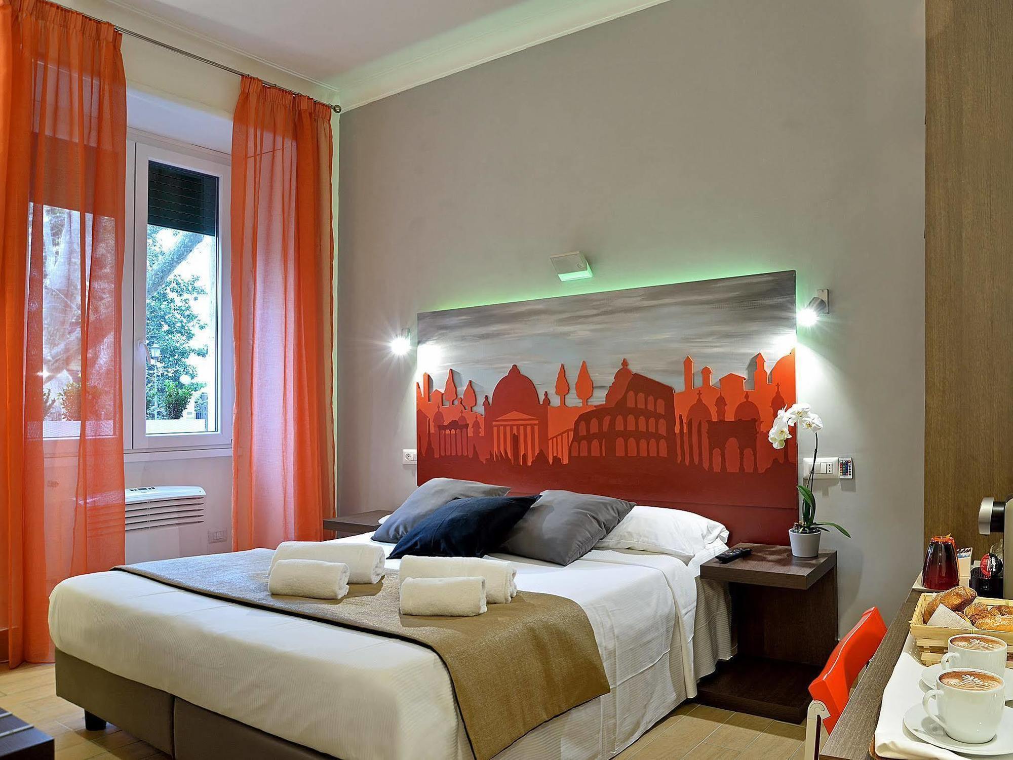 94Rooms Vatican Guest House - Vigliena Róma Kültér fotó